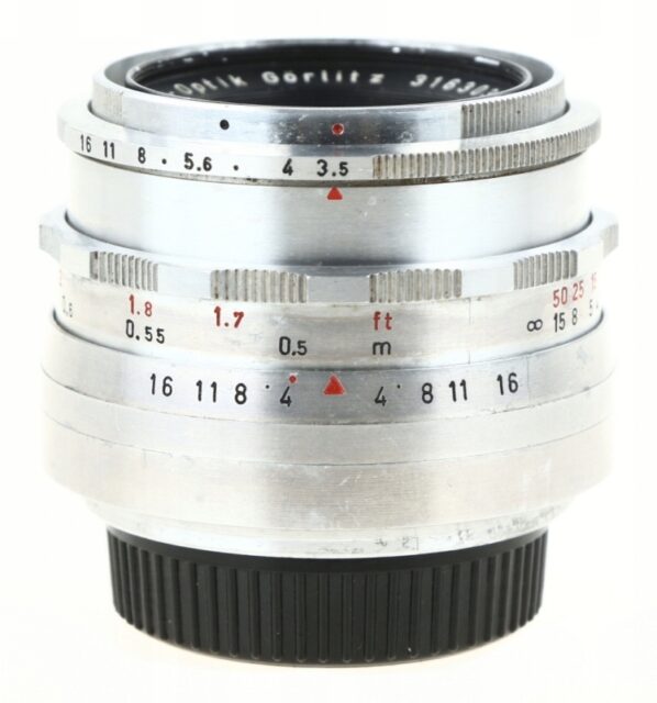 Meyer-Optik Gorlitz Primotar E 50mm F/3.5 [V]