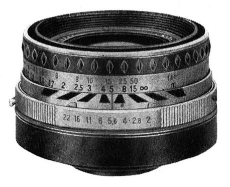 Carl Zeiss Jena DDR Pancolar 50mm F/2