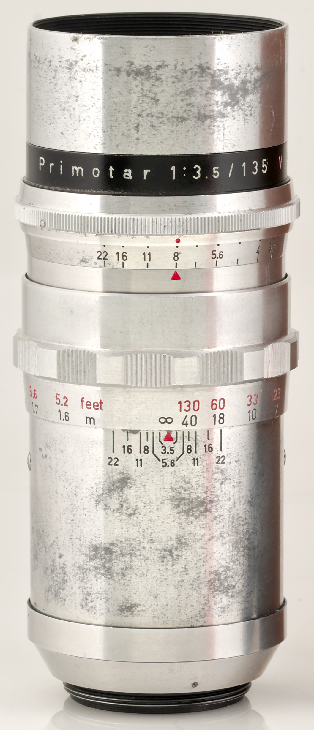 Meyer-Optik Gorlitz Primotar 135mm F/3.5 [V] | LENS-DB.COM