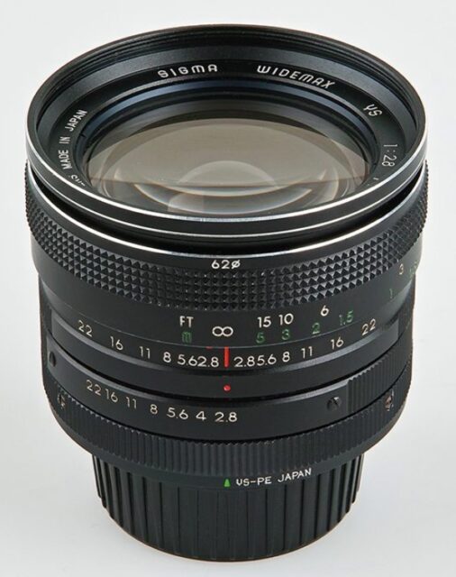 Sigma MF 28mm F/2.8 Widemax [Multi]