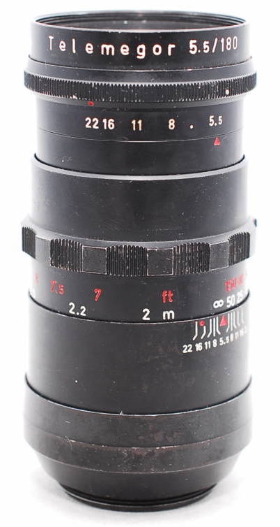 Meyer-Optik Gorlitz Telemegor 180mm F/5.5 [V]