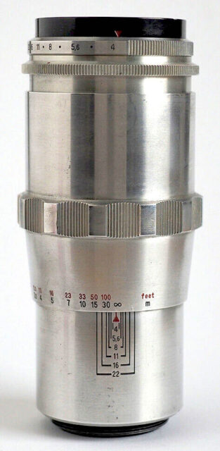 Carl Zeiss Jena DDR Triotar 135mm F/4 [T] Type 2