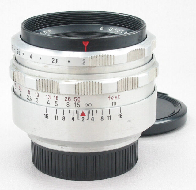 Carl Zeiss Jena DDR Biotar 58mm F/2 [T] Type 3