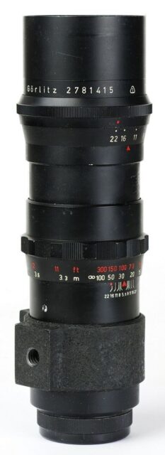 Meyer-Optik Gorlitz Telemegor 250mm F/5.5 [V]
