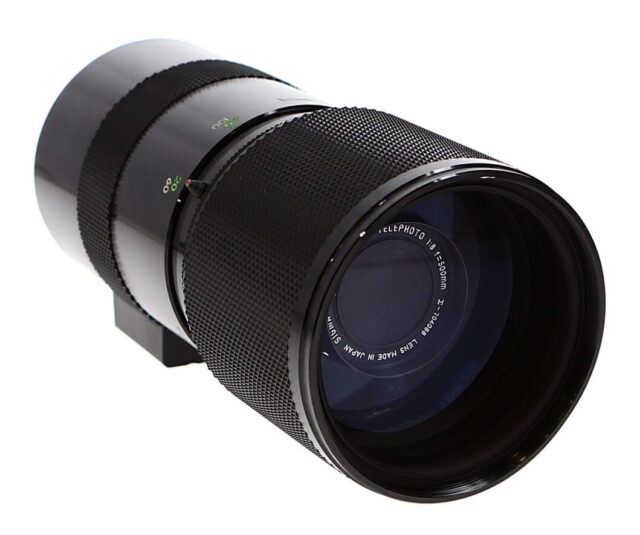 Sigma[-XQ] MF 500mm F/8 Mirror [Multi-Coated]