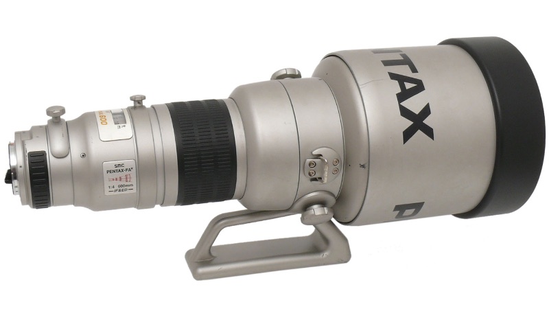 smc Pentax-FA* 600mm F/4 ED [IF] | LENS-DB.COM