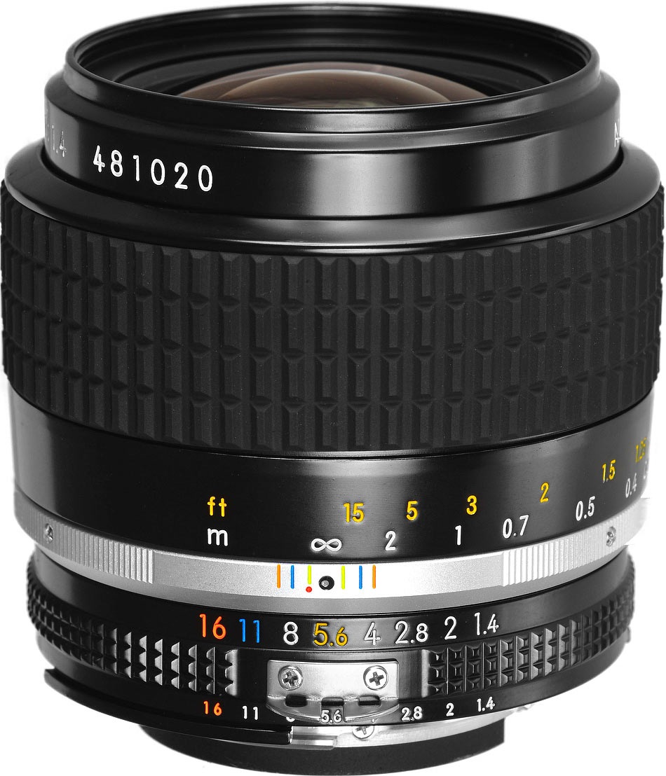 Nikon AI-S NIKKOR 35mm F/1.4