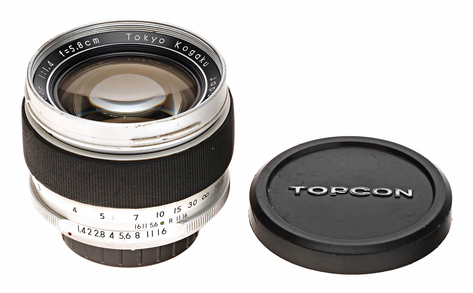匿名配送 TOPCON RE Auto Topcor 58mm F1.4 EXA - カメラ