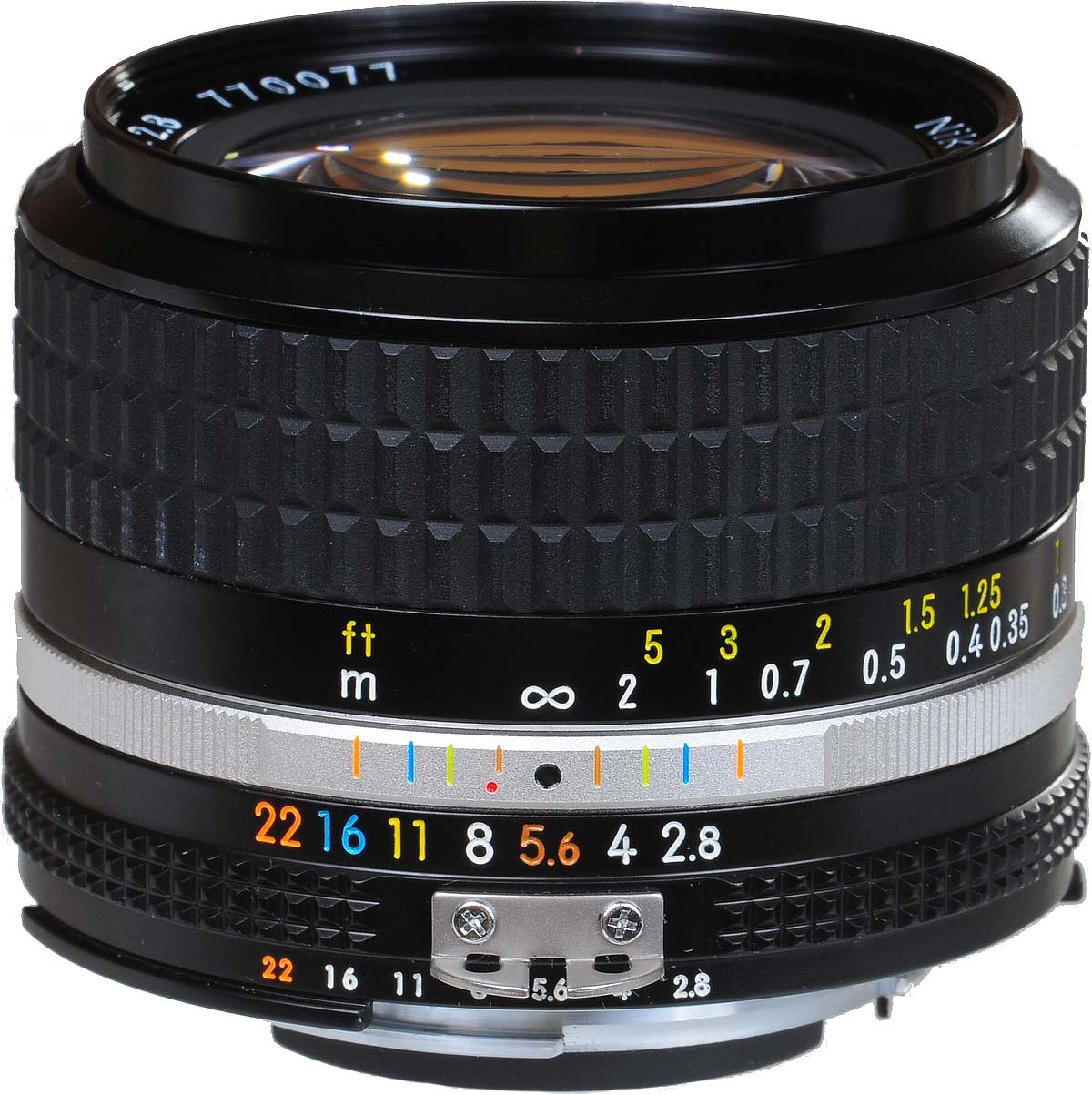 Nikon AI-S NIKKOR 24mm F/2.8 | LENS-DB.COM