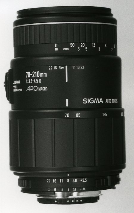Sigma 70-210mm F/3.5-4.5 APO Macro ZEN
