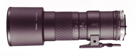 Sigma 500mm F/7.2 APO ZEN