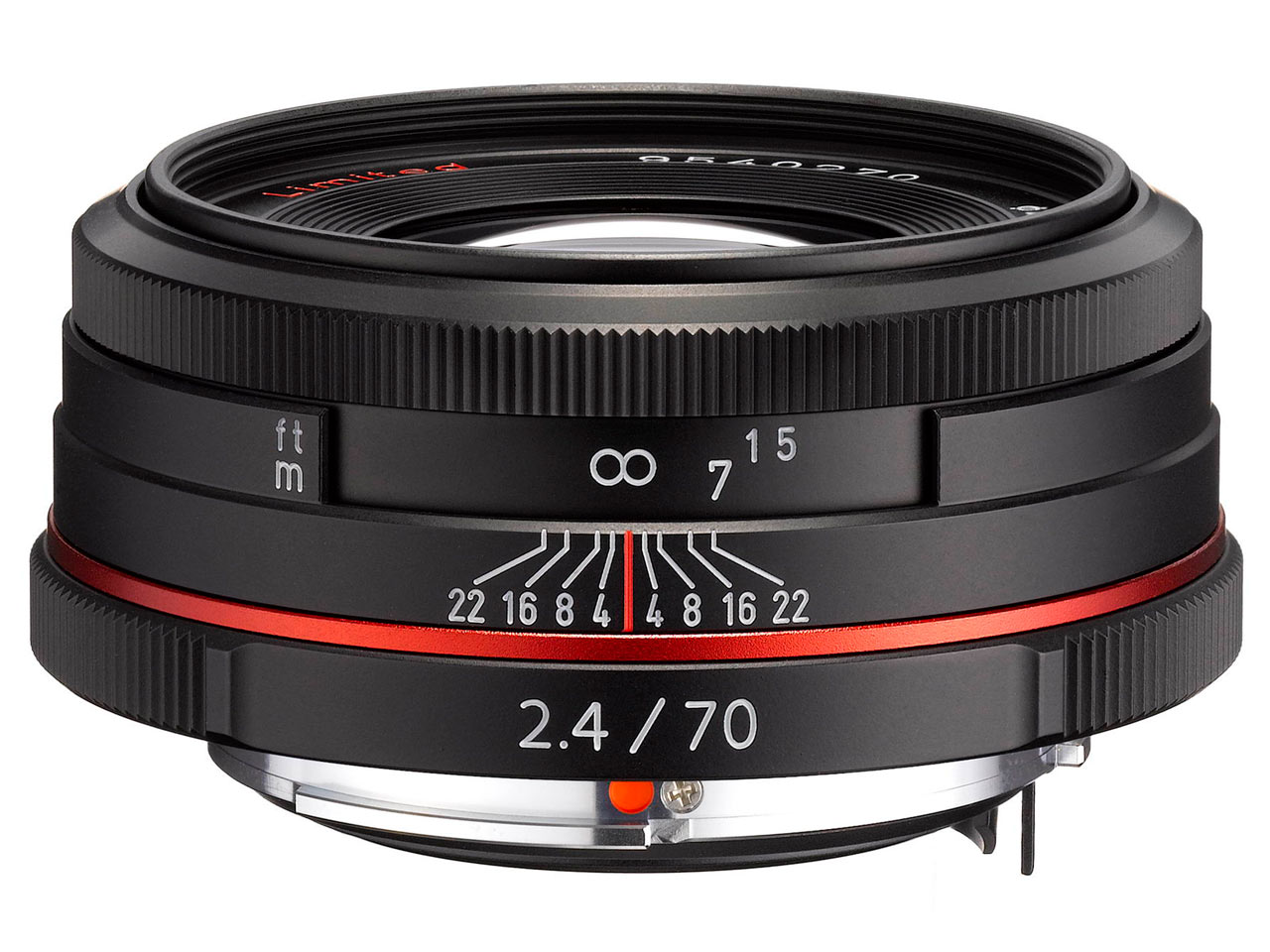 HD Pentax-DA 70mm F/2.4 Limited | LENS-DB.COM