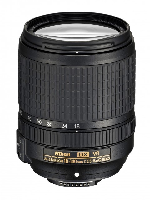 Nikon AF-S DX Nikkor 18-140mm F/3.5-5.6G ED VR