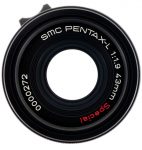 smc Pentax-L 43mm F/1.9 Special