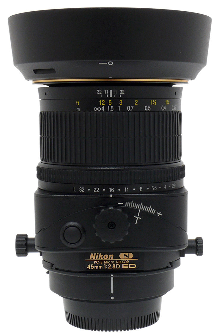 Nikon PC-E Micro NIKKOR 45mm F/2.8D ED