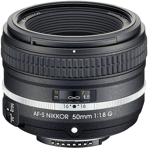 Nikon AF-S NIKKOR 50mm F/1.8G Special Edition