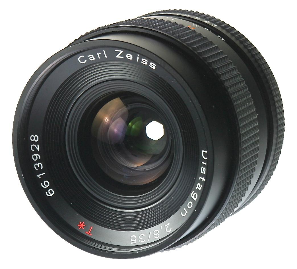 Carl Zeiss Distagon T* 35mm F/2.8 [AE, MM] | LENS-DB.COM