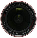 HD Pentax-DA 20-40mm F/2.8-4 ED DC WR Limited