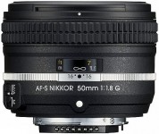 Nikon AF-S Nikkor 50mm F/1.8G Special Edition