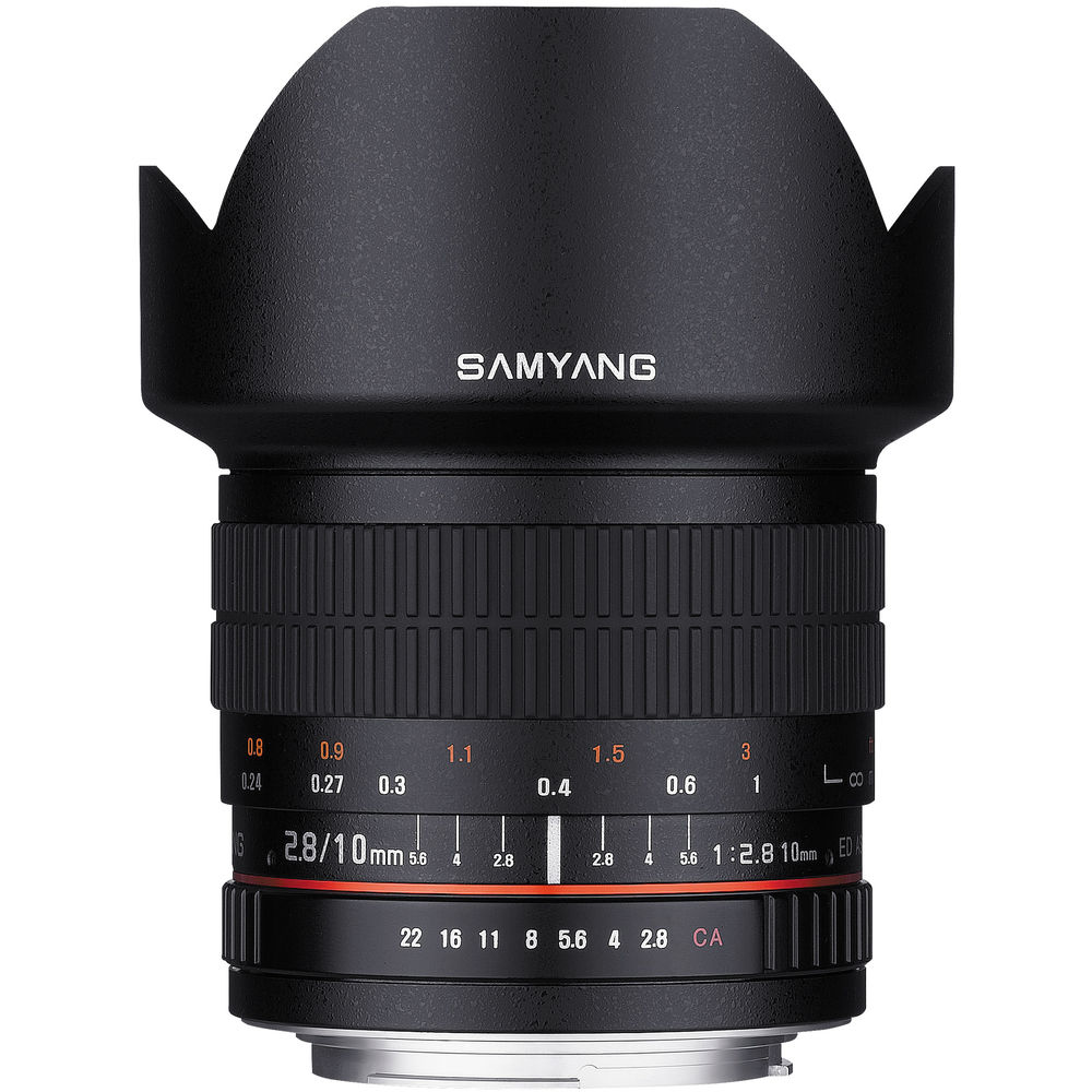 Samyang 10mm F/2.8 ED AS NCS CS (Bower, Rokinon, Walimex Pro 