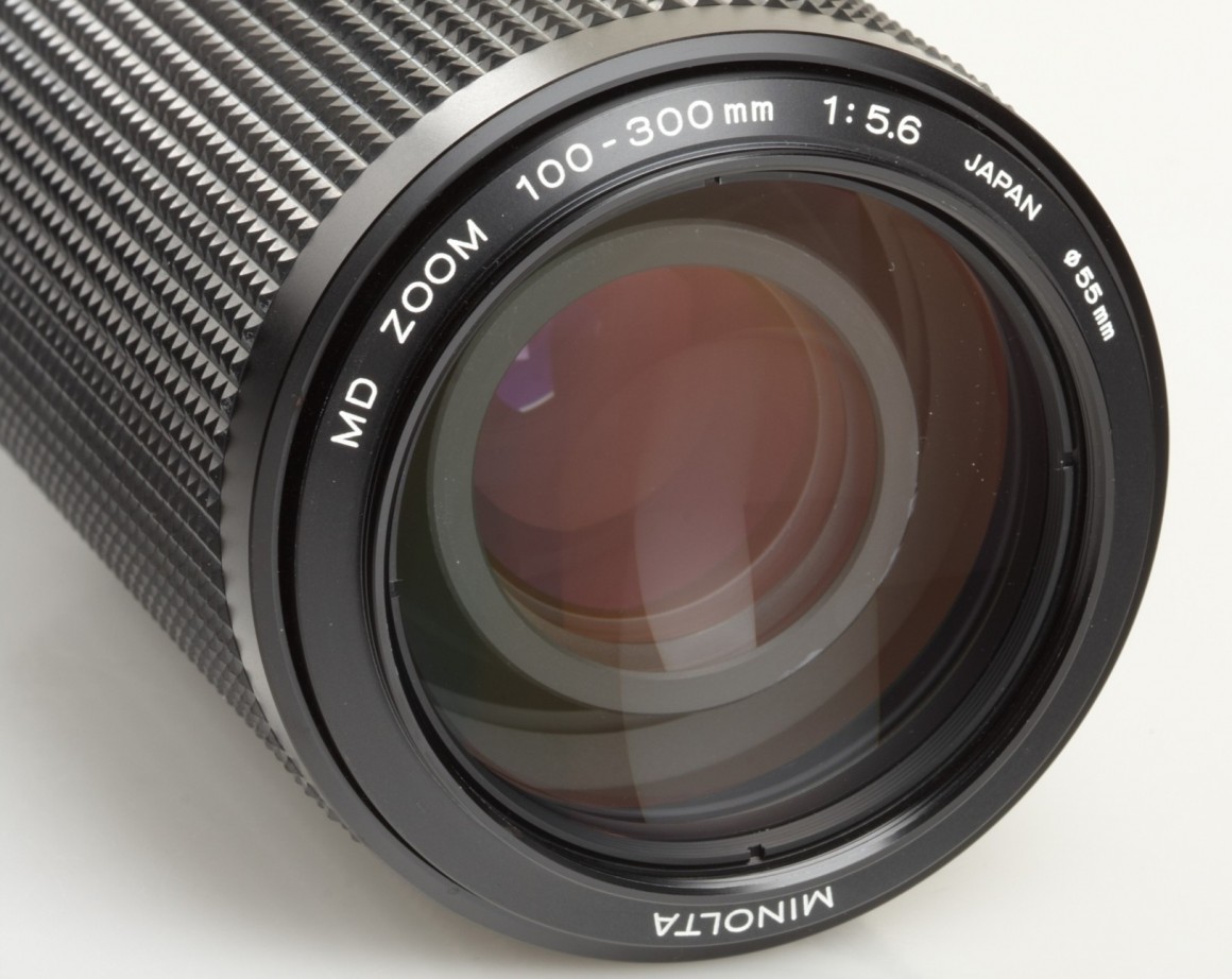 Minolta MD Zoom 100-300mm F/5.6