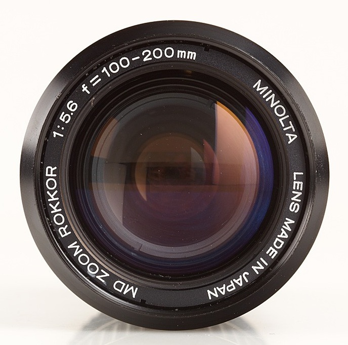 Minolta MD Zoom ROKKOR(-X) 100-200mm F/5.6
