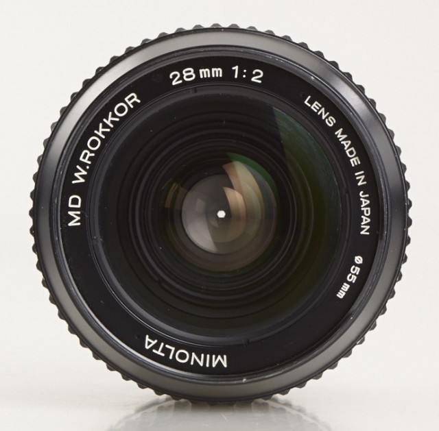 Minolta MD W.Rokkor(-X) 28mm F/2