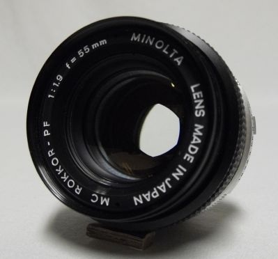 Minolta MC Rokkor-PF 55mm F/1.9