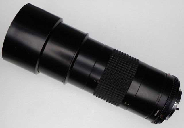 Minolta MD Tele Rokkor(-X) 300mm F/4.5