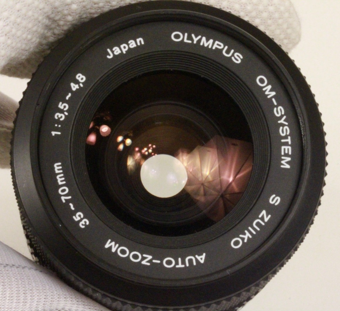 Olympus OM S ZUIKO Auto-Zoom 35-70mm F/3.5-4.8