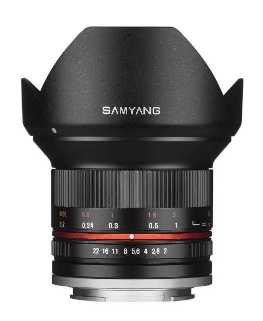 Samyang 12mm F/2 NCS CS (Bower, Rokinon, Walimex Pro)