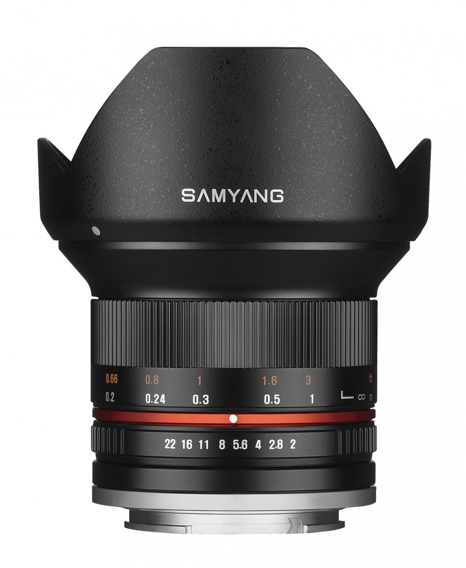 Samyang 12mm F/2 NCS CS (Bower, Rokinon, Walimex Pro)