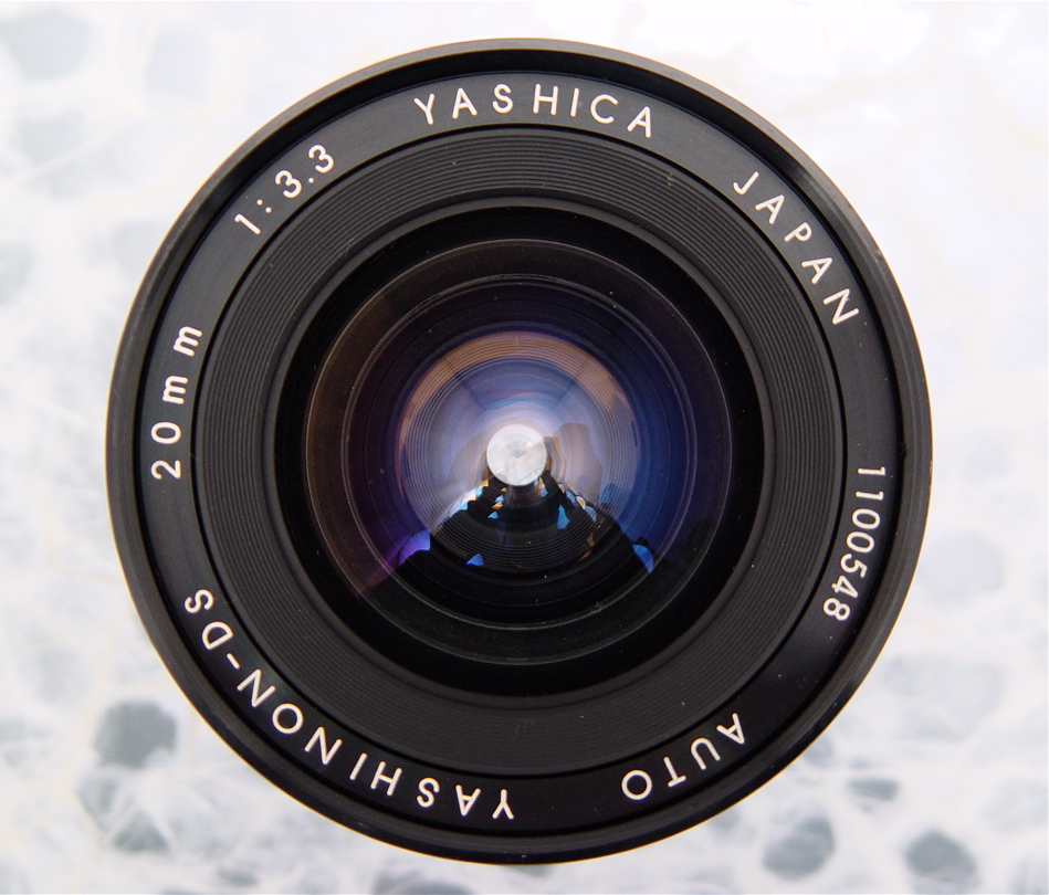Yashica Auto YASHINON-DS 20mm F/3.3