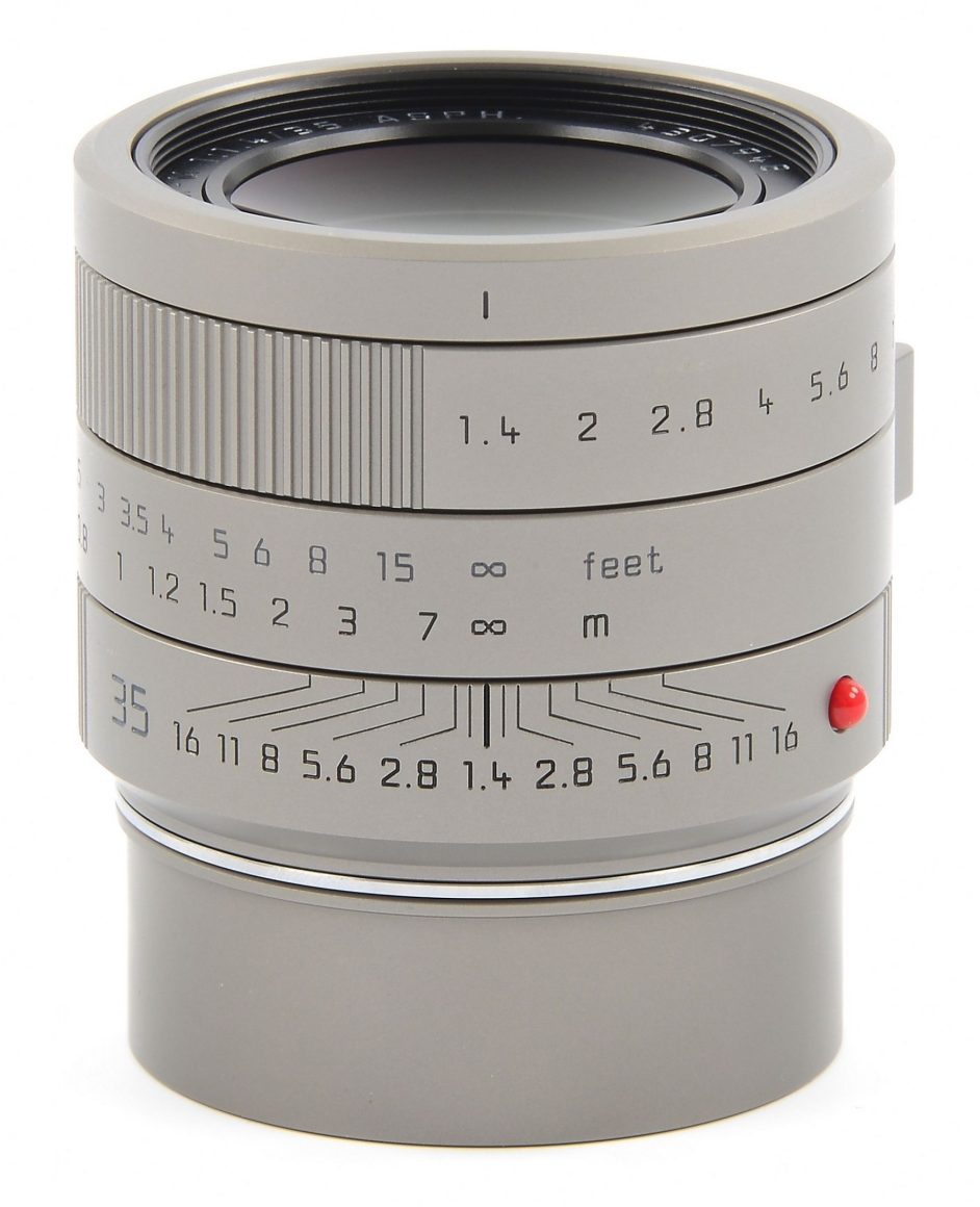 Leica SUMMILUX-M 35mm F/1.4 ASPH. *Edition 60*