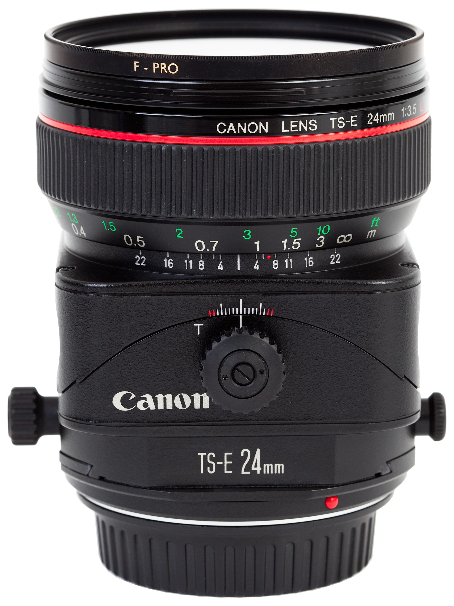 Canon TS-E 24mm F/3.5L | LENS-DB.COM