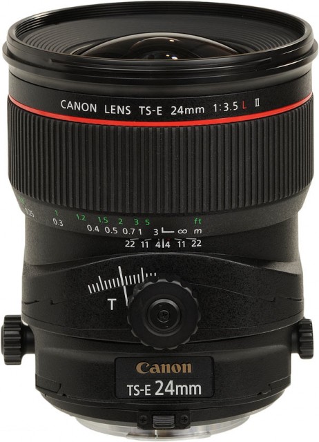 Canon TS-E 24mm F/3.5L II
