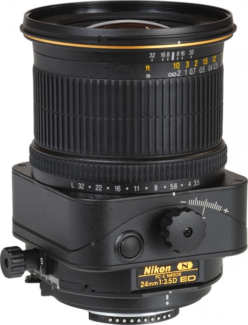 Nikon PC-E Nikkor 24mm F/3.5D ED