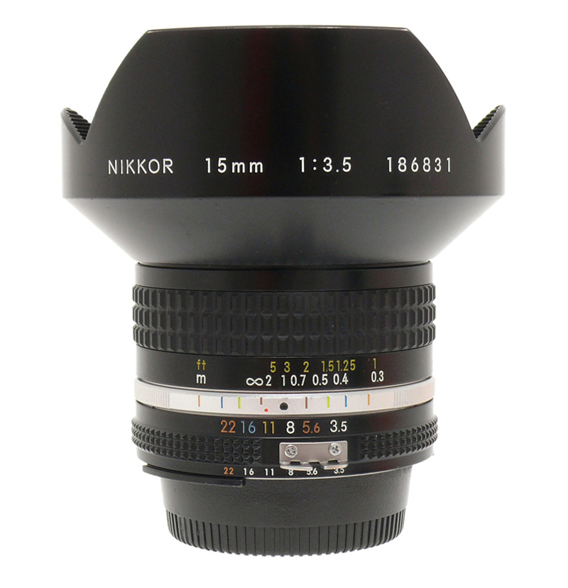 Nikon AI-S NIKKOR 15mm F/3.5