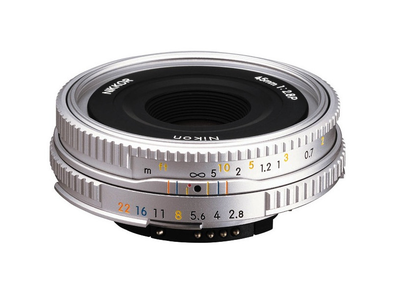 Nikon AI-S NIKKOR 45mm F/2.8P | LENS-DB.COM