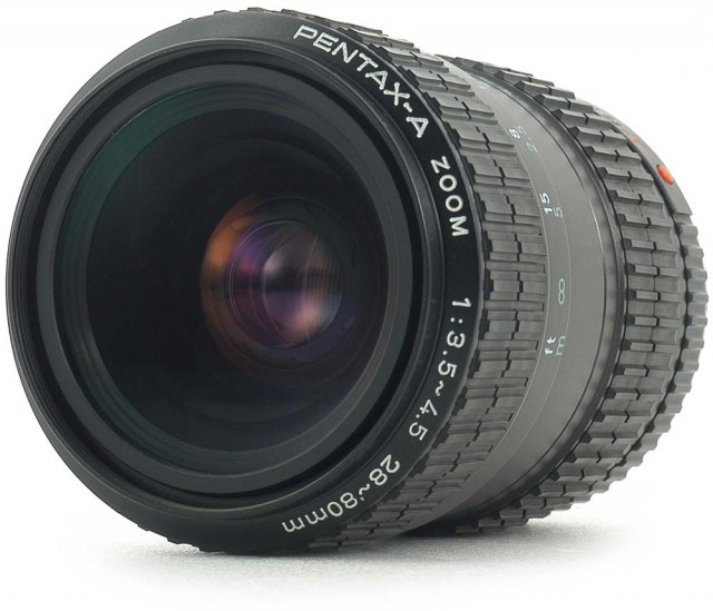 Pentax-A 28-80mm F/3.5-4.5