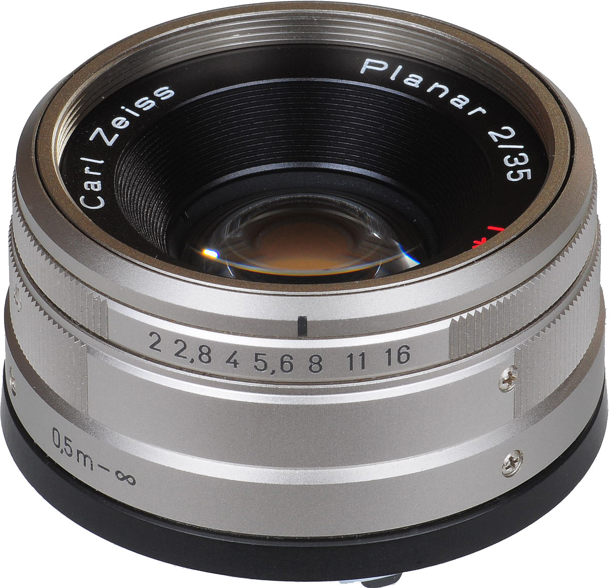 Carl Zeiss Planar T* 35mm F/2 | LENS-DB.COM