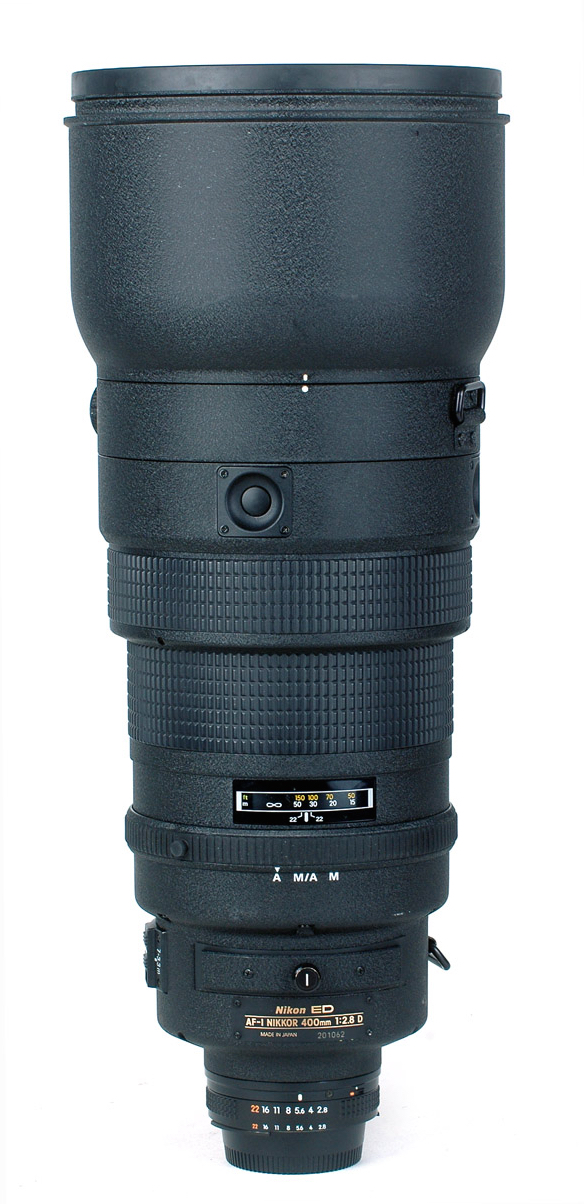 Nikon AF-I Nikkor 400mm F/2.8D ED-IF | LENS-DB.COM