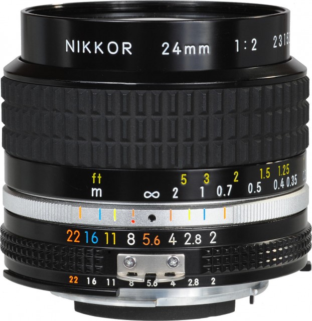 Nikon AI-S Nikkor 24mm F/2