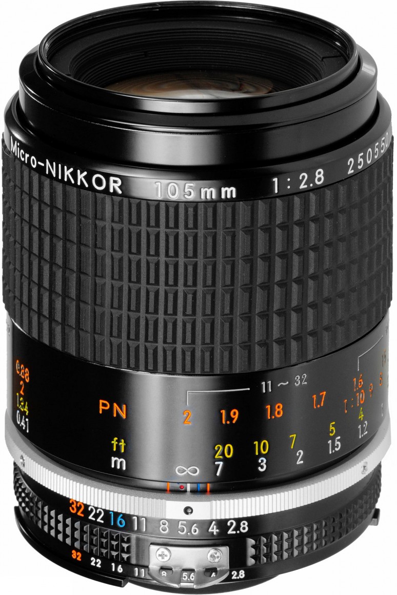Nikon AI-S Micro-NIKKOR 105mm F/2.8