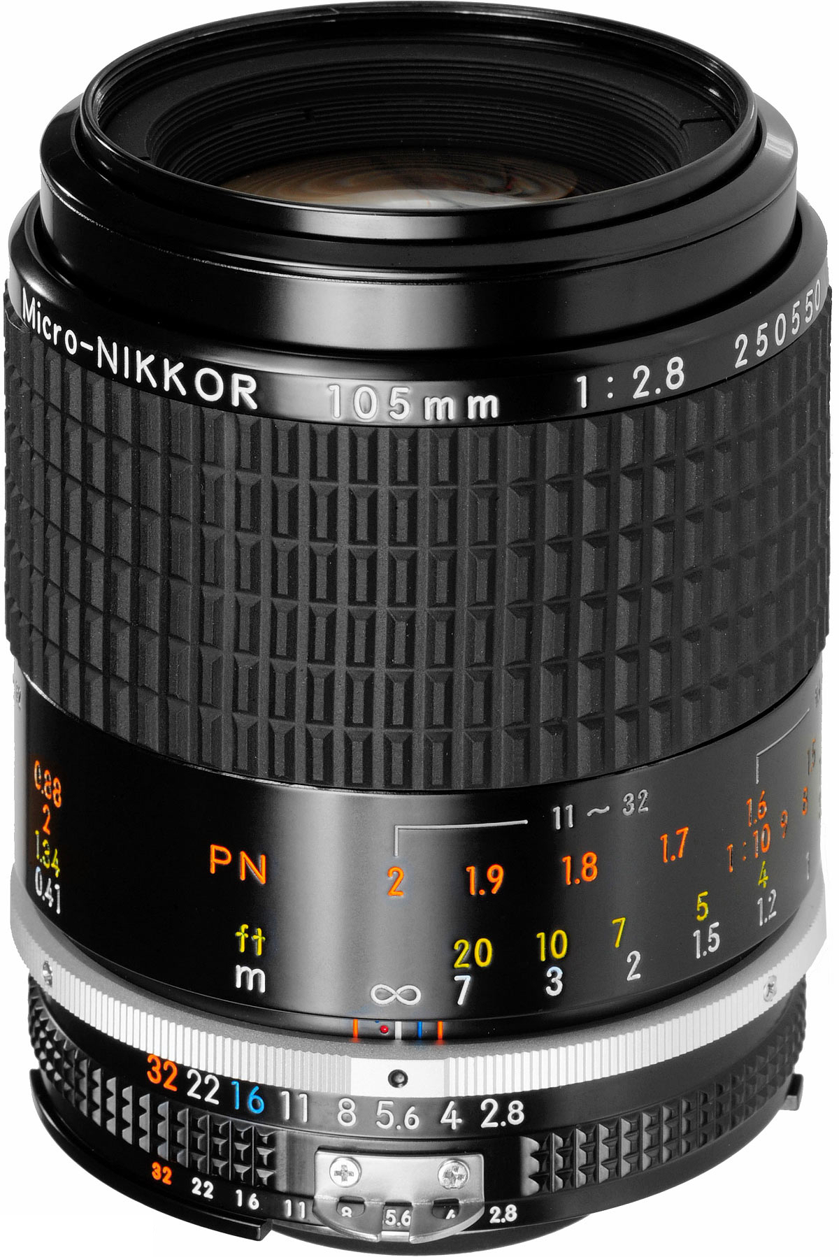 Nikon AI-S Micro-NIKKOR 105mm F/2.8 | LENS-DB.COM
