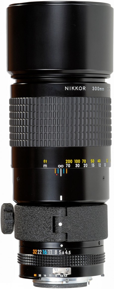Nikon AI-S NIKKOR 300mm F/4.5