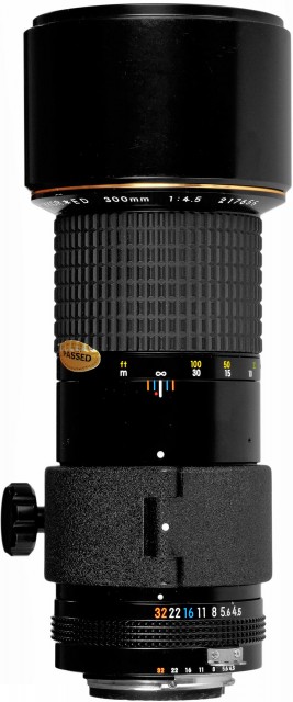 Nikon AI-S Nikkor 300mm F/4.5 IF-ED