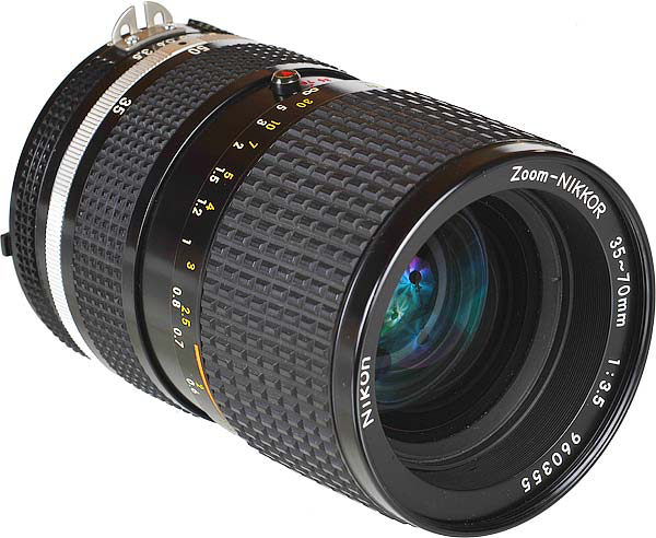 Nikon AI-S Zoom-NIKKOR 35-70mm F/3.5 | LENS-DB.COM