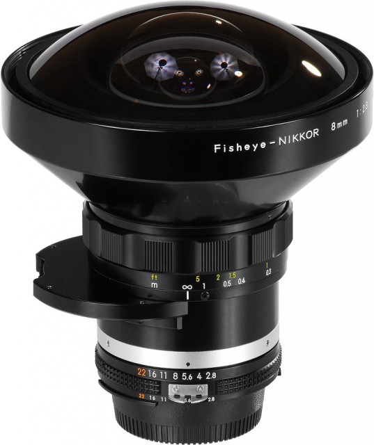 Nikon AI-S Fisheye-Nikkor 8mm F/2.8