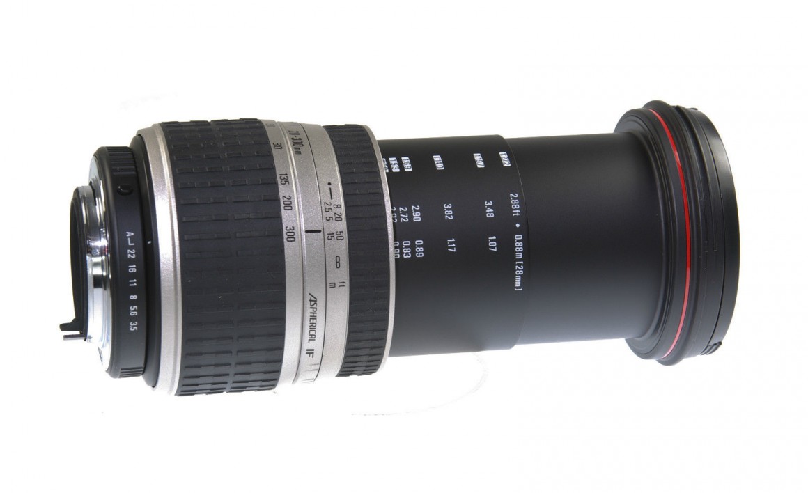 Sigma 28-300mm F/3.5-6.3 DL Aspherical IF | LENS-DB.COM
